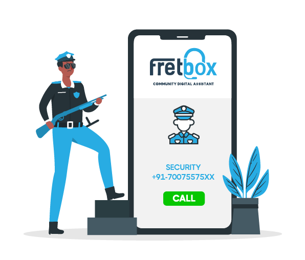 fretbox guard instant calling