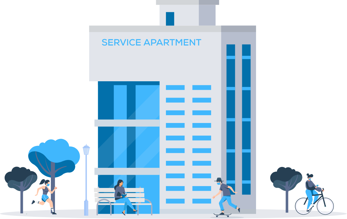 digital transformation of service apartment fretbox