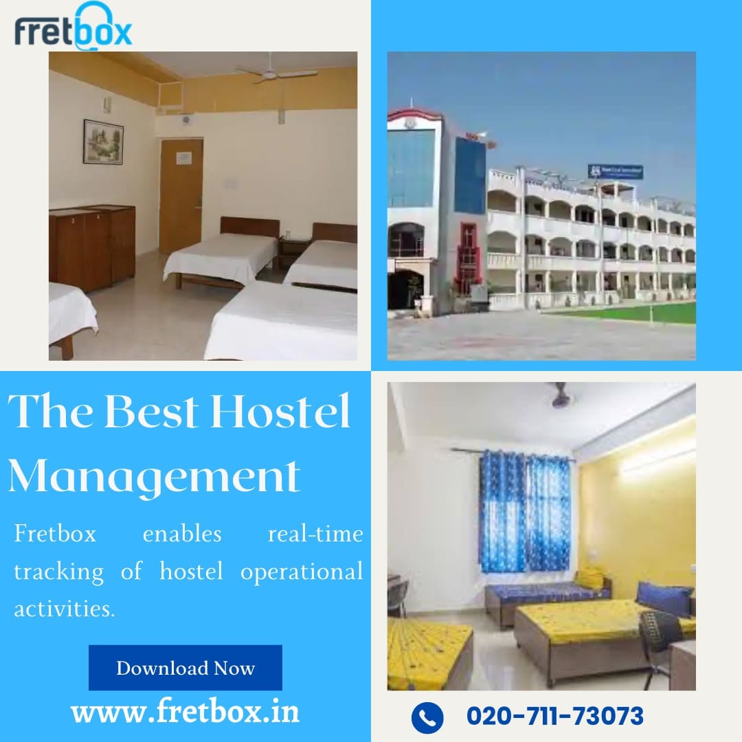 fretbox best hostel management app