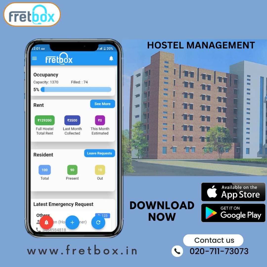 fretbox app hostel management