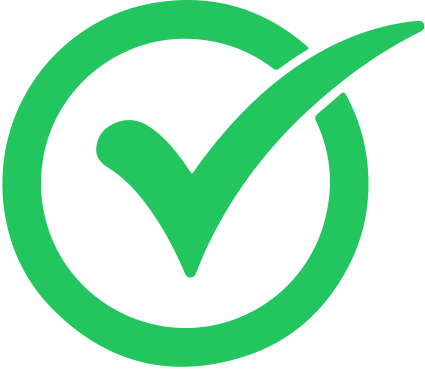 checkmark