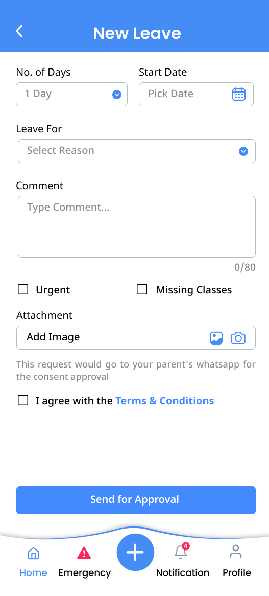 Leave Request