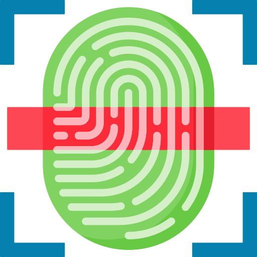 Biometric Icon