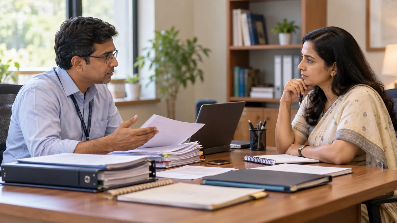 A campus employee preparing a factual response for a fair internal inquiry.
