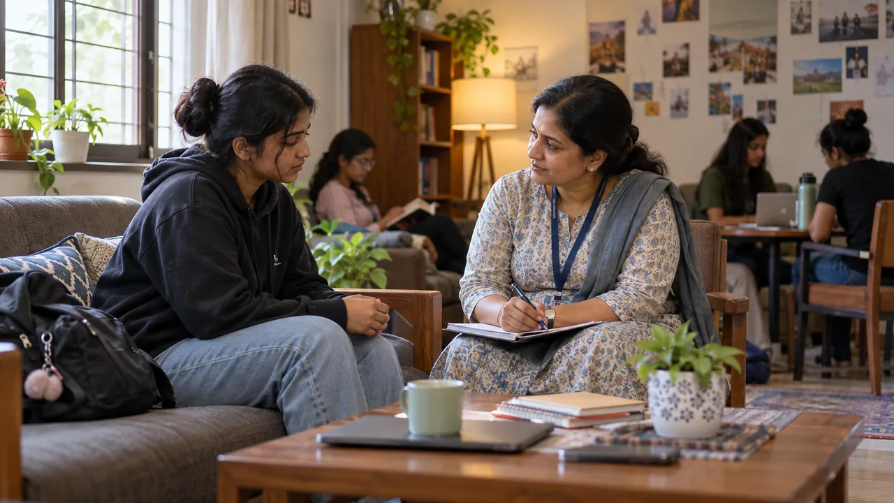 University disability-support and hostel teams planning accessible residential routines.